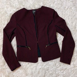 Black & Red XOXO Blazer ❤️🖤